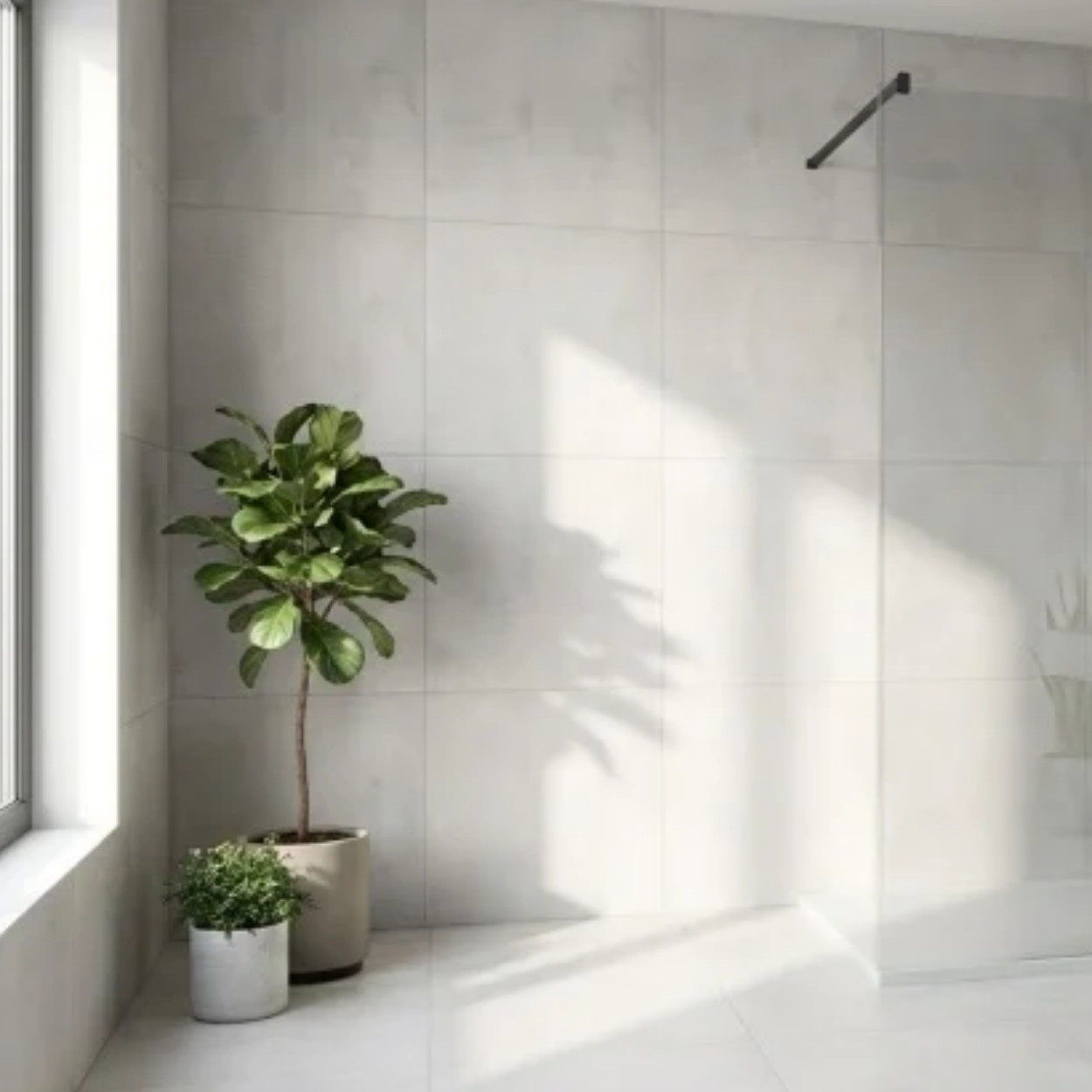 Prissmacer Ceramica Beton Cire Bercy Bianco 60x60cm